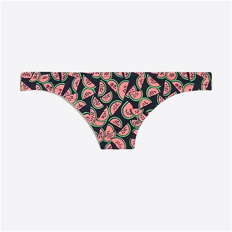 j crew bikini bottoms|Factory: Printed High.